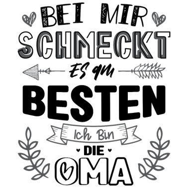 Motiv Oma Geschenk