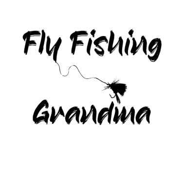 Motiv Fliegenfischen Oma