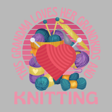 Motiv Eine strickende Oma Nähen Oma