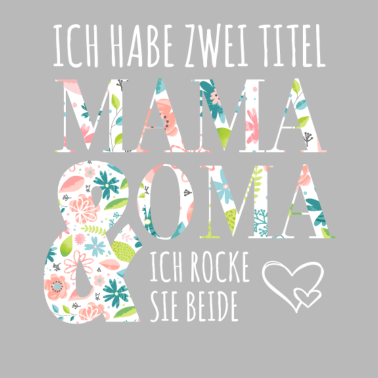 Motiv Mama und Oma