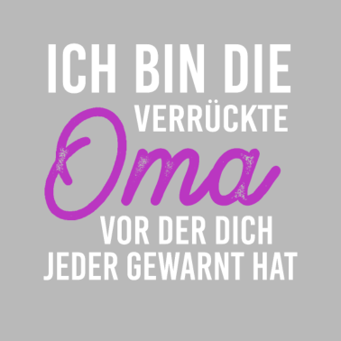 Motiv verrückte Oma