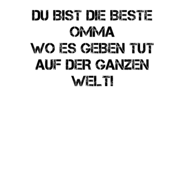 Motiv Beste Oma