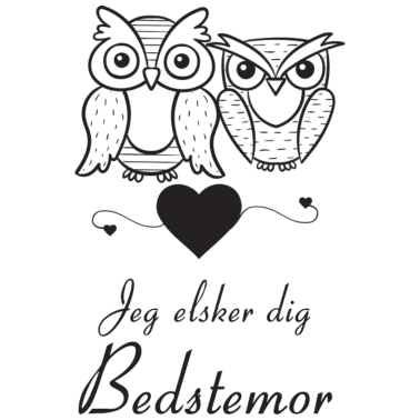 Motiv Ich liebe dich Oma