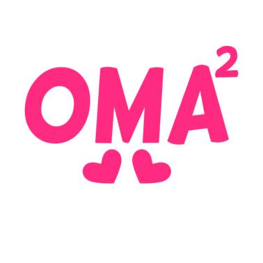 Motiv Oma hoch Zwei -Zweifache Oma