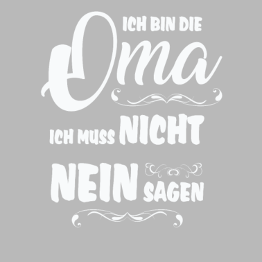 Motiv Oma Nein