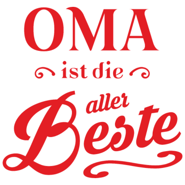 Motiv OMA IST DIE ALLER BESTE