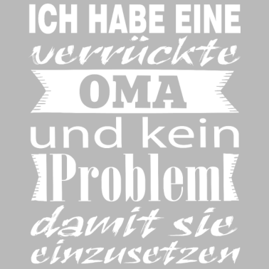Motiv Verrückte Oma