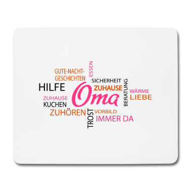 Geschenk Oma Mousepad - Oma