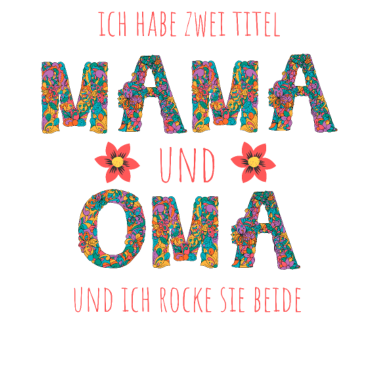 Motiv Mama und Oma