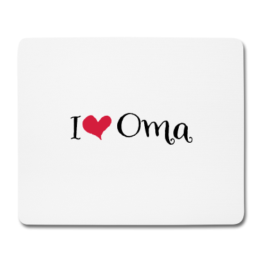 Geschenk Oma Mousepad - Oma