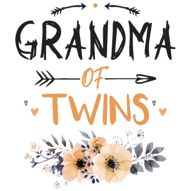 Motiv Oma der Zwillinge