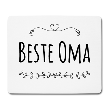 Geschenk Oma Mousepad - Oma