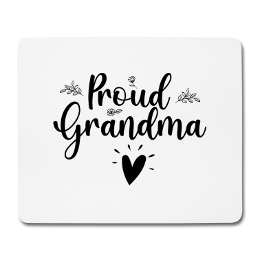 Geschenk Oma Mousepad - stolze Oma. Oma.