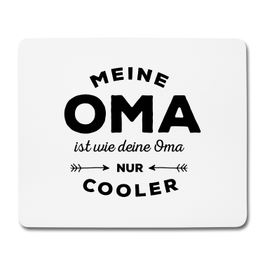 Geschenk Oma Mousepad - Meine Oma