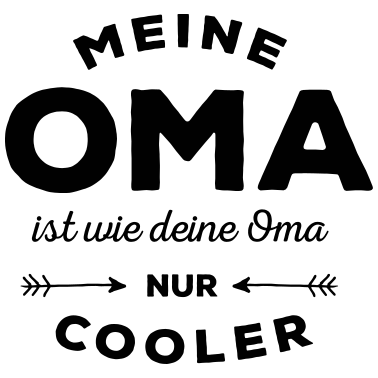 Motiv Meine Oma