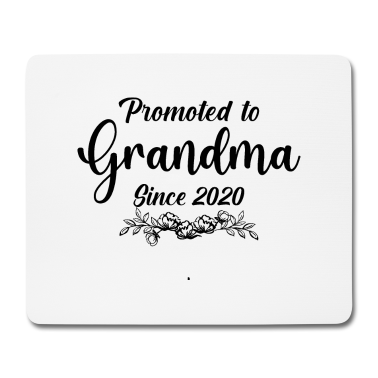 Geschenk Oma Mousepad - zur Oma befördert. Oma.