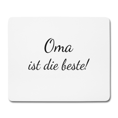 Geschenk Oma Mousepad - Oma