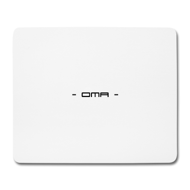 Geschenk Oma Mousepad - Oma