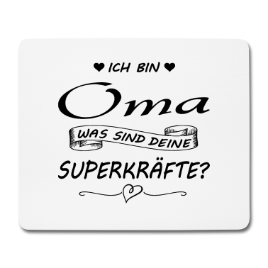 Geschenk Oma Mousepad - Oma