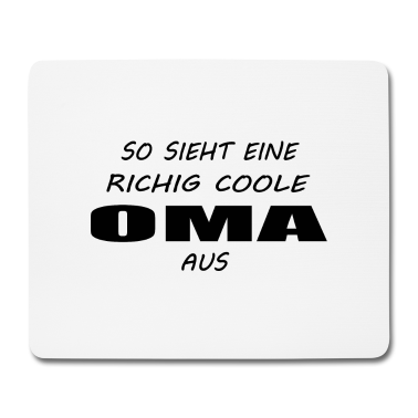 Geschenk Oma Mousepad - Oma