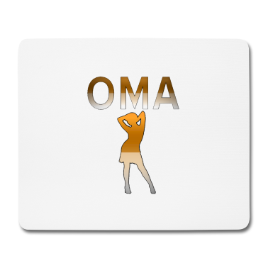 Geschenk Oma Mousepad - Oma