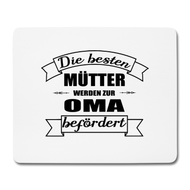 Geschenk Oma Mousepad - Oma