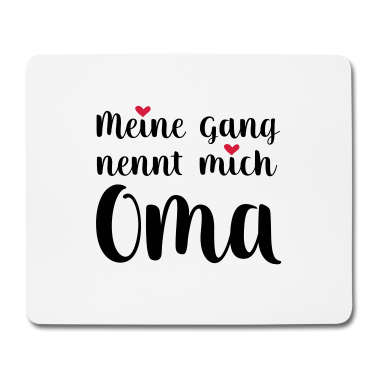 Geschenk Oma Mousepad - Oma