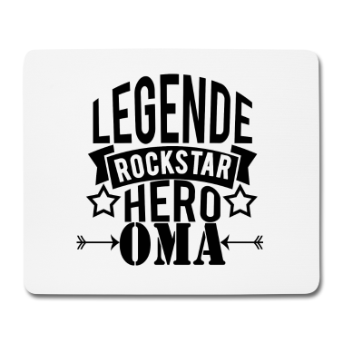 Geschenk Oma Mousepad - Oma
