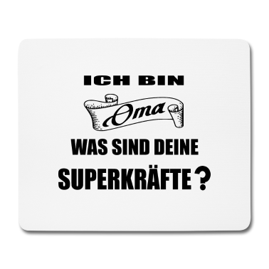 Geschenk Oma Mousepad - Oma