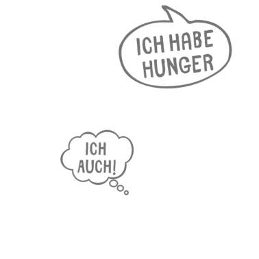Motiv Schwangerschaft Verkünden Ich Hab Hunger Babybauch