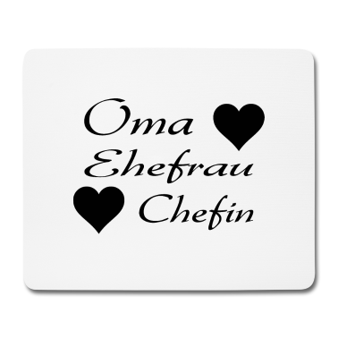 Geschenk Oma Mousepad - Oma