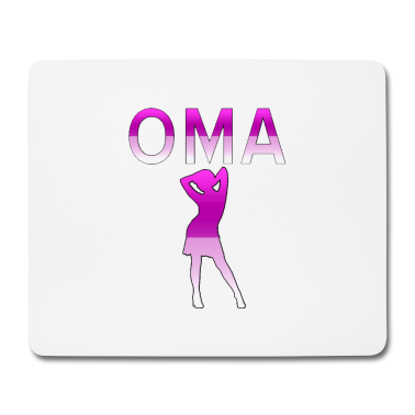 Geschenk Oma Mousepad - Oma