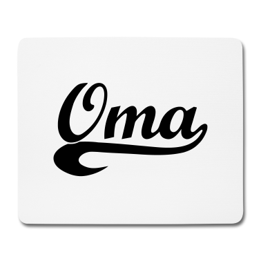 Geschenk Oma Mousepad - Oma