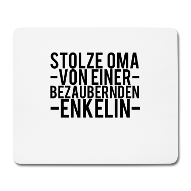 Geschenk Oma Mousepad - Oma