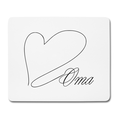 Geschenk Oma Mousepad - Oma