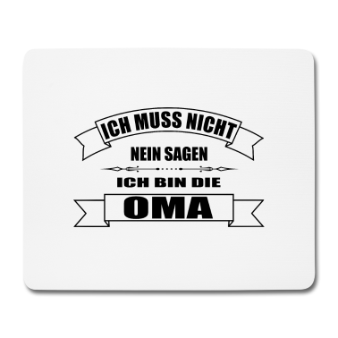 Geschenk Oma Mousepad - Oma