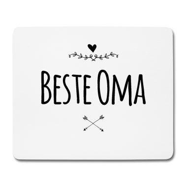 Geschenk Oma Mousepad - Oma