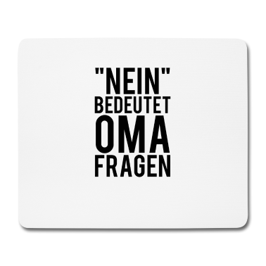 Geschenk Oma Mousepad - Oma