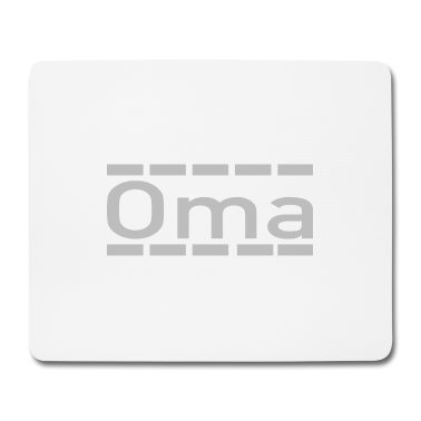 Geschenk Oma Mousepad - Oma