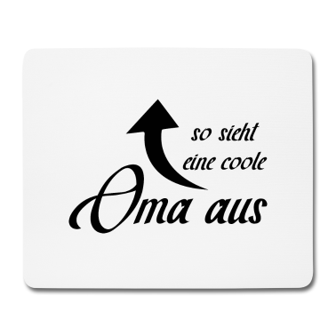 Geschenk Oma Mousepad - Oma