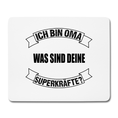 Geschenk Oma Mousepad - Oma