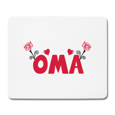 Geschenk Oma Mousepad - oma