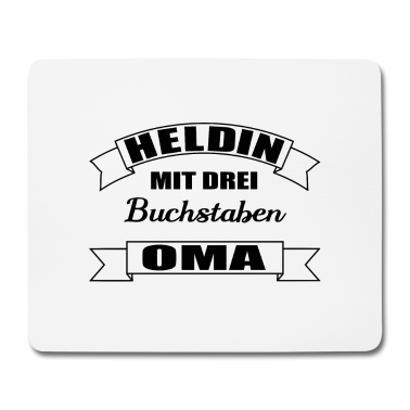 Geschenk Oma Mousepad - Oma