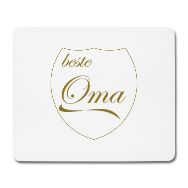 Geschenk Oma Mousepad - Oma