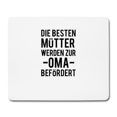 Geschenk Oma Mousepad - Oma