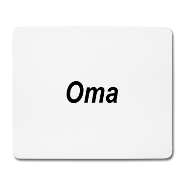 Geschenk Oma Mousepad - Oma