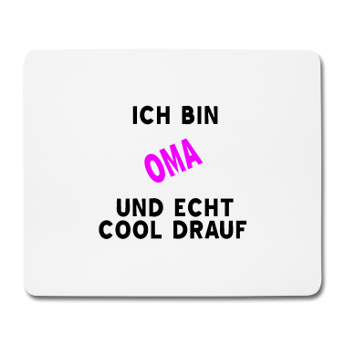 Geschenk Oma Mousepad - Oma