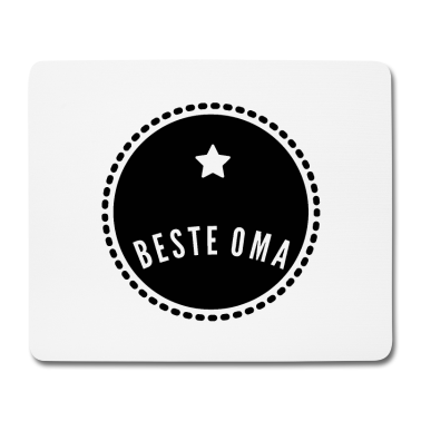 Geschenk Oma Mousepad - Oma