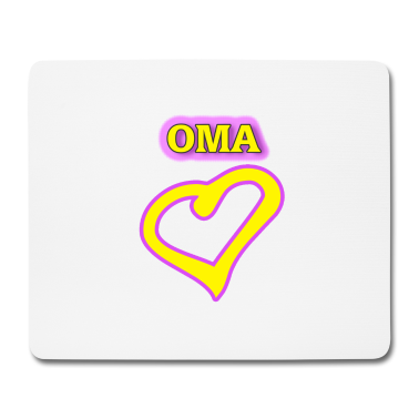 Geschenk Oma Mousepad - Oma
