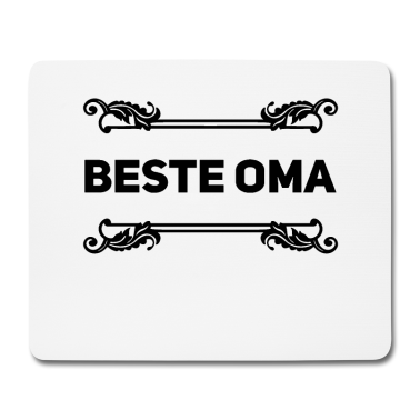 Geschenk Oma Mousepad - Oma
